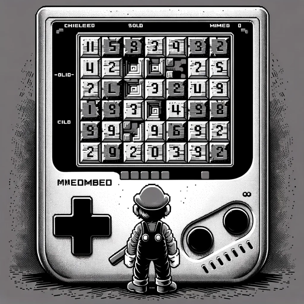 Delta Emulator Games for iPhone - Mario's Picross