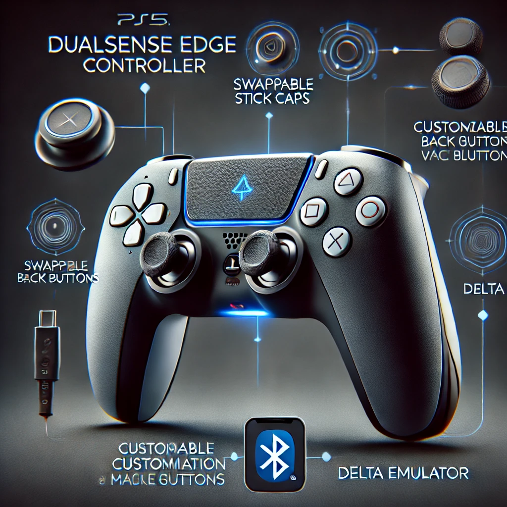 DualSense Edge - Controllers And Accessories for Delta Emulator