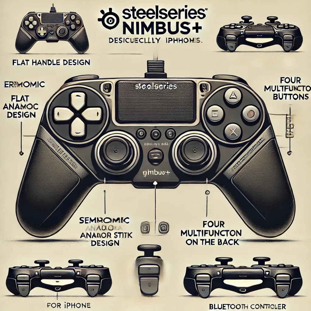 SteelSeries Nimbus+ controller